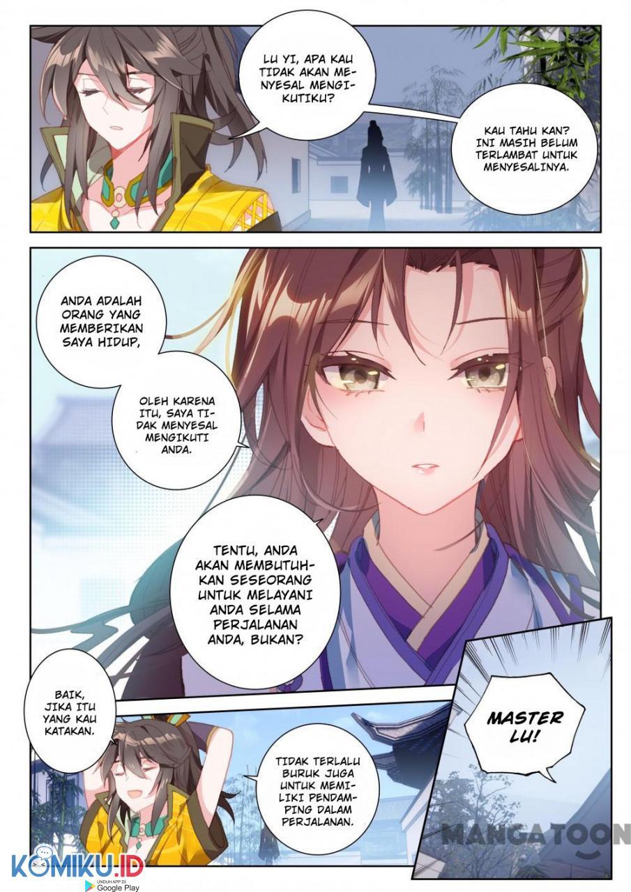 The Great Deity Chapter 156 Gambar 8